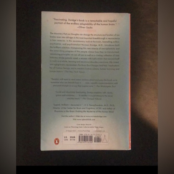 The Brain That Changes Itself book by Norman Doidge - Picture 5 of 6